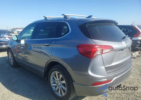 2019 Buick Envision Essence from USA, damaged, VIN LRBFXCSA3KD018922